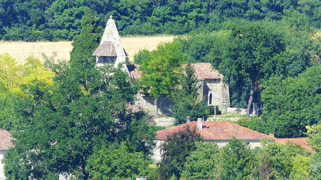 Fourcès Les Hirondellesヴィラ エクステリア 写真