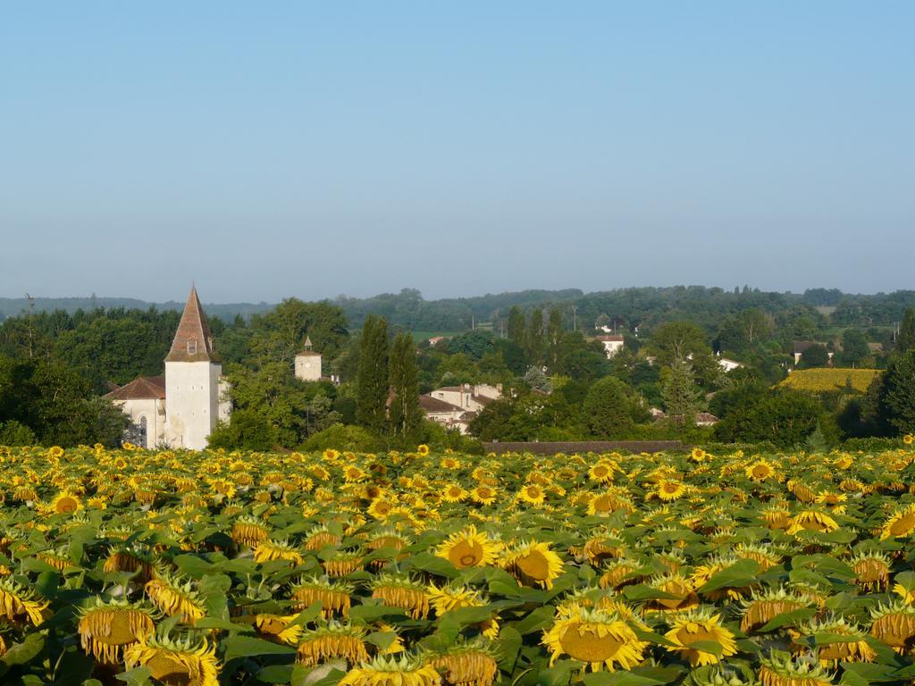 Fourcès Les Hirondellesヴィラ エクステリア 写真